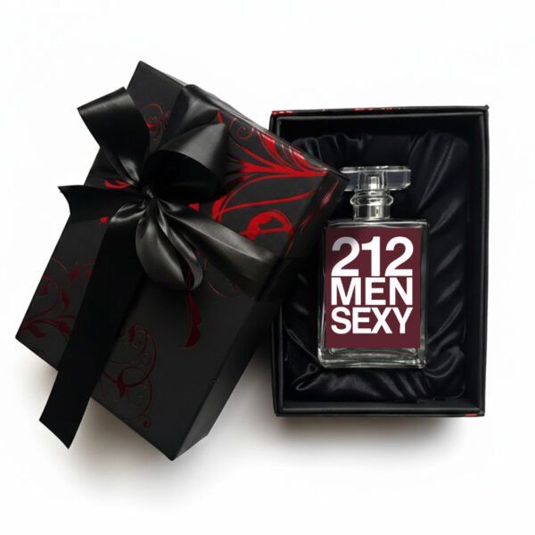 212 Men Sexy 100 ml Gift Box POSH Fragrance