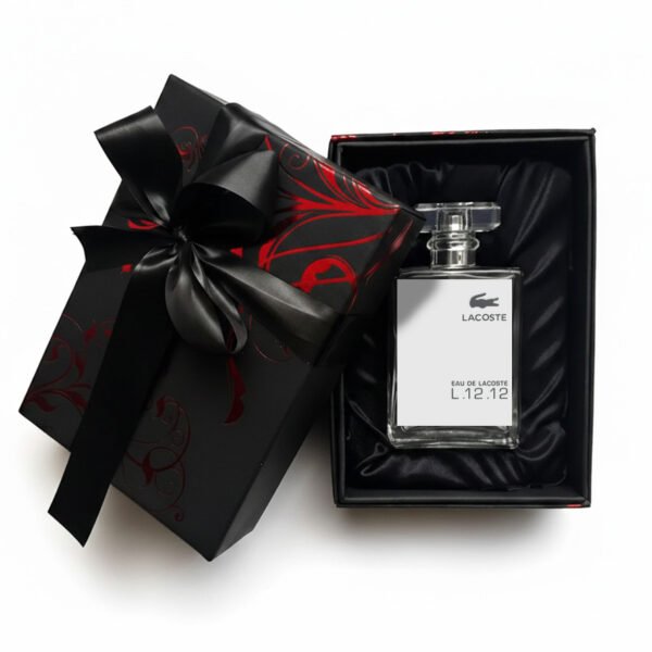 Lacoste White 100 ml Gift Box POSH Fragrance Lacoste White 100 ml Gift Box POSH Fragrance